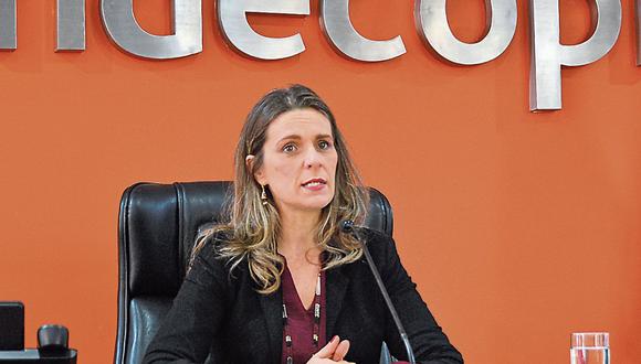 Hania Pérez de Cuellar es la nueva ministra de Vivienda.