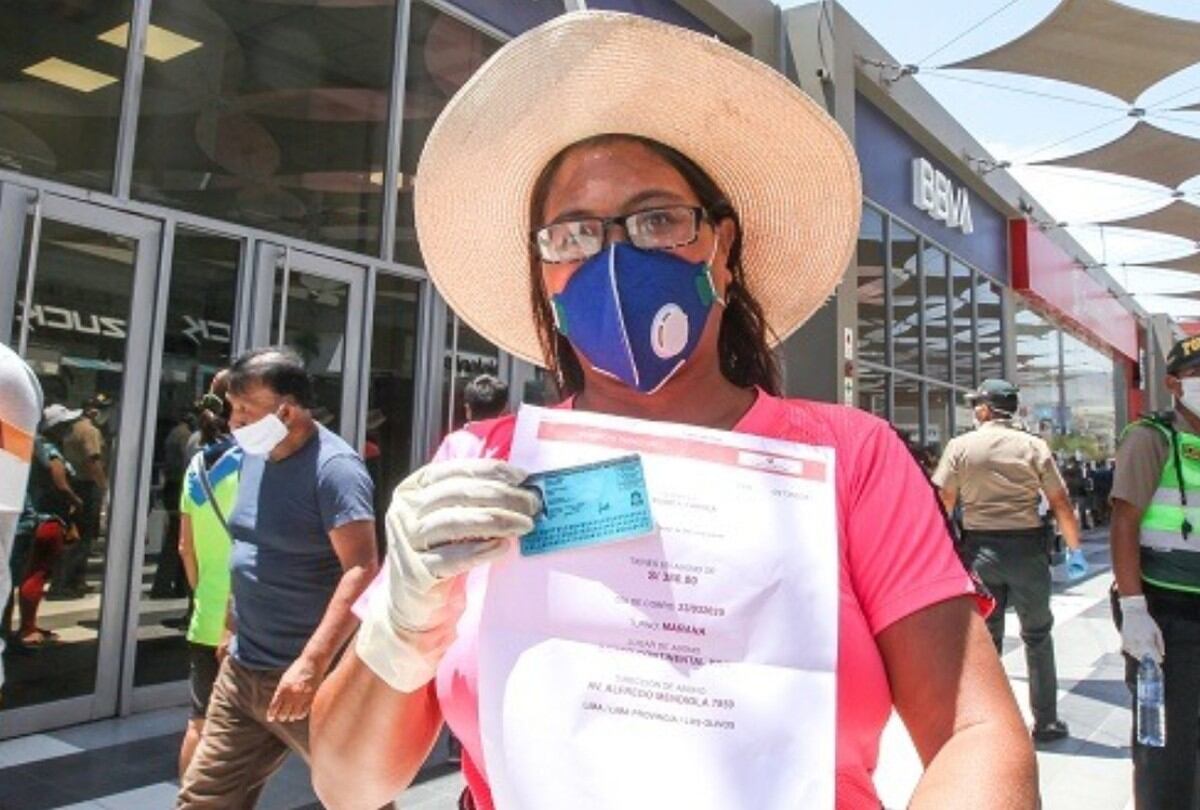 En total, de acuerdo a Martín Vizcarra, el bono para las familias vulnerables será de 760 soles (Foto: GEC)