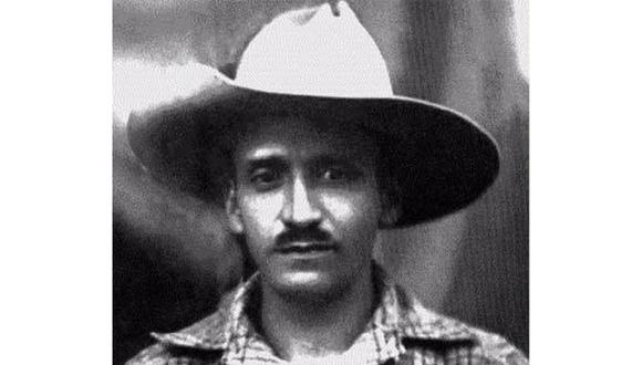 José Farabundo Martí, fusilado en 1932 tras ser indicado como responsable de una insurrección campesina en El Salvador. (Foto de difusión)