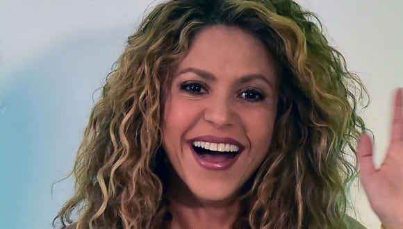 Shakira es una famosa cantautora colombiana, nacida el 2 de febrero de 1977 (Foto: AFP)