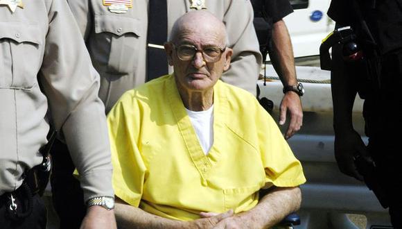 Edgar Ray Killen, que habría cumplido 93 años la próxima semana, murió la noche del jueves en el hospital penitenciario de Mississippi por causas que debe establecer aún la autopsia. (Foto: AFP )