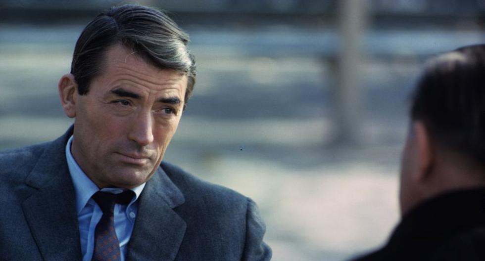 Un día como hoy pero en 2003, muere Gregory Peck, actor estadounidense. (Foto: Getty Images)