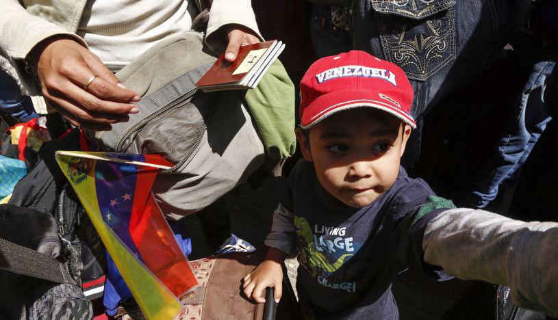 Según la ONU, alrededor de 2,3 millones de venezolanos (7,5% de la población de 30,6 millones) vive en el exterior.&nbsp; | Foto: AFP
