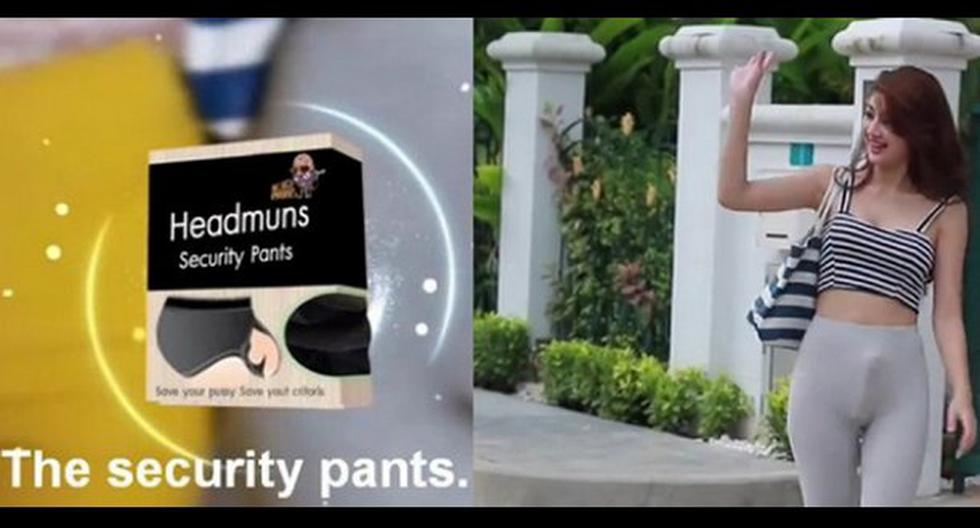 Pantalones que pretenden evitar que las mujeres sean violadas. (Foto: Circoviral)