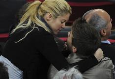Shakira dedicó premios Grammy a Gerard Piqué y a sus dos hijos 