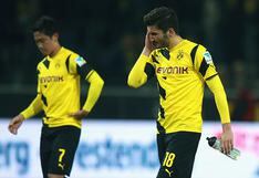 Bundesliga: Borussia Dortmund sigue en abismo al caer con Augsburgo 
