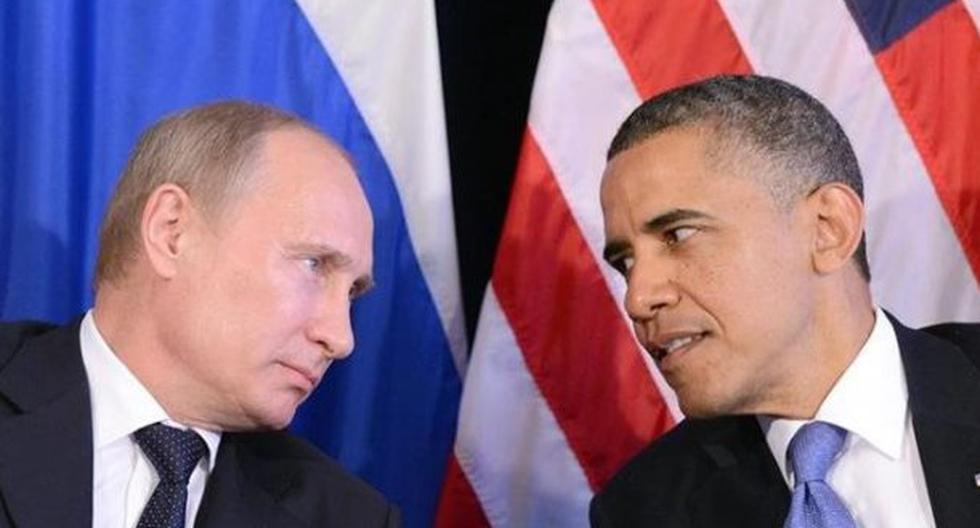 Barack Obama y Vladímir Putin hablaron por teléfono sobre temas muy importantes. (Foto: Hoy.com.do)