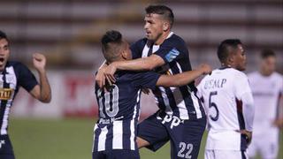 Alianza Lima ganó 3-2 a San Martín por Torneo Apertura (VIDEO)