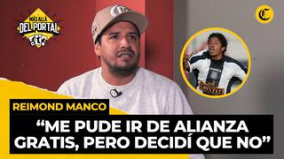Manco: “Me pude haber ido gratis de Alianza Lima, pero quise ser agradecido con el club”
