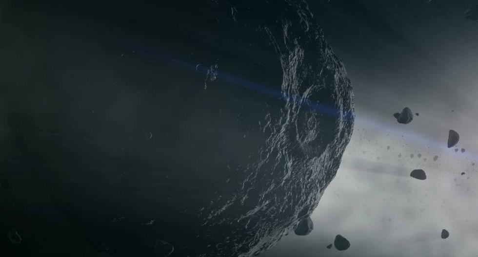 El estudio del asteroide Bennu enseña propiedades inesperadas: es un pedregal. (Foto: NASA)