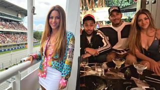 Todo lo que sabemos del viaje de Shakira a Barcelona y su encuentro con Lewis Hamilton