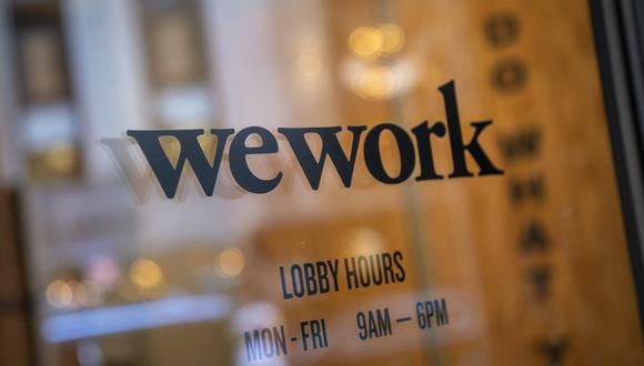 La startup de espacios colaborativos WeWork se encuentra en crisis. (Foto: AFP)