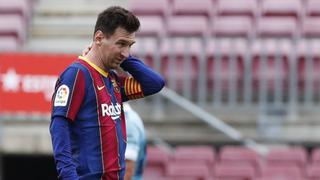 Finanzas del FC Barcelona demoran nuevo contrato de Lionel Messi