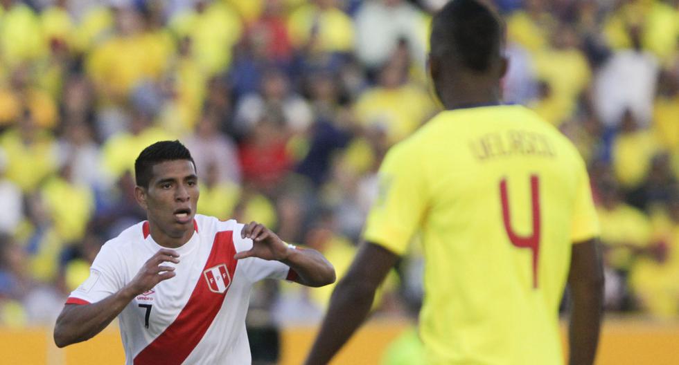 Paolo Hurtado espera disputar el Mundial Rusia 2018 con la camiseta de la Selección Peruana. | Foto: Getty I.