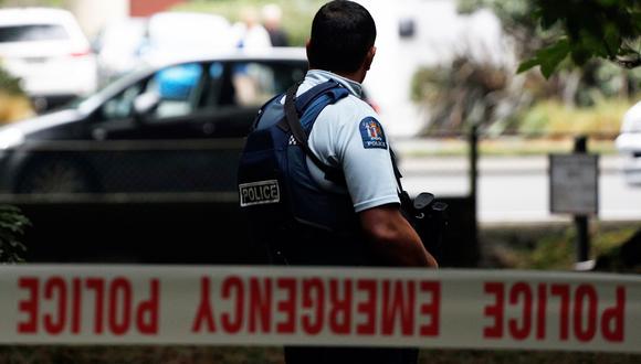 Los dos ataques se produjeron de manera simultanea en dos zonas de la Nueva Zelanda. (AFP).