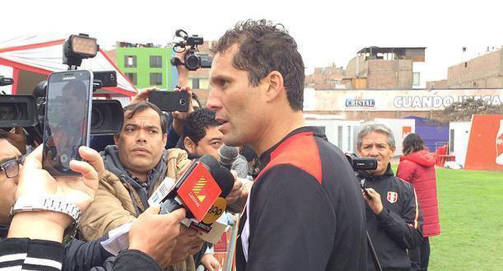 Leao Butrón, arquero de Alianza Lima, hizo un pedido a los jugadores de la Selección Peruana que se encuentran concentrado en el repechaje ante Nueva Zelanda. (Foto: FPF)
