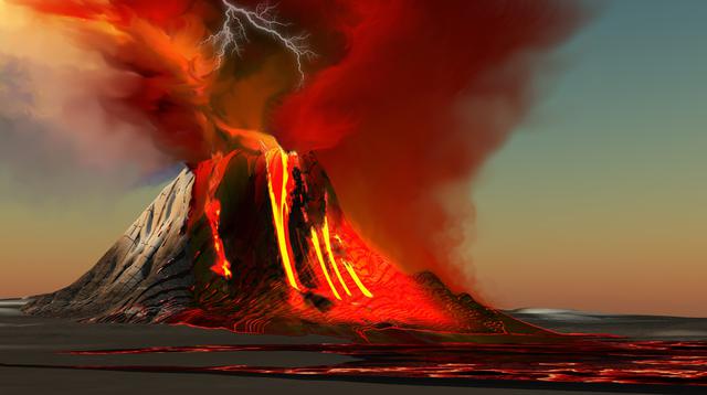 Los ocho volcanes más bellos del mundo [Fotos] - 8