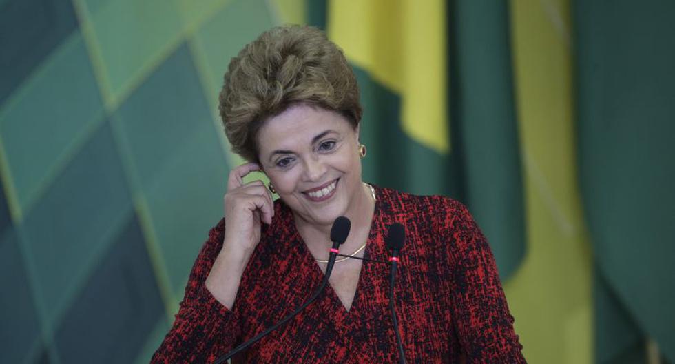 Dilma Rousseff fue suspendida por 180 días por el Senado de Brasil (Foto: EFE)