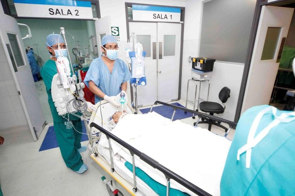 Personal médico de EsSalud recibió indicaciones para atender a pacientes con sospecha de tener coronavirus. (GEC)