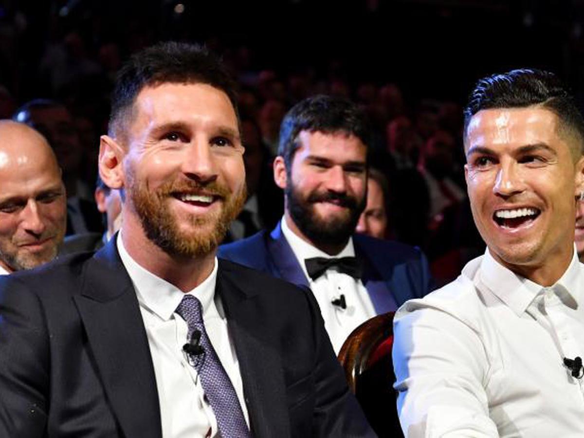 El backstage de la foto de Messi y Cristiano Ronaldo juntos para