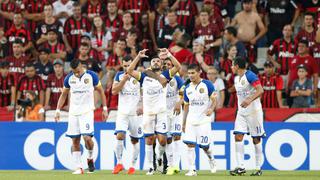 Capiatá igualó 3-3 ante Atlético Paranaense por Libertadores