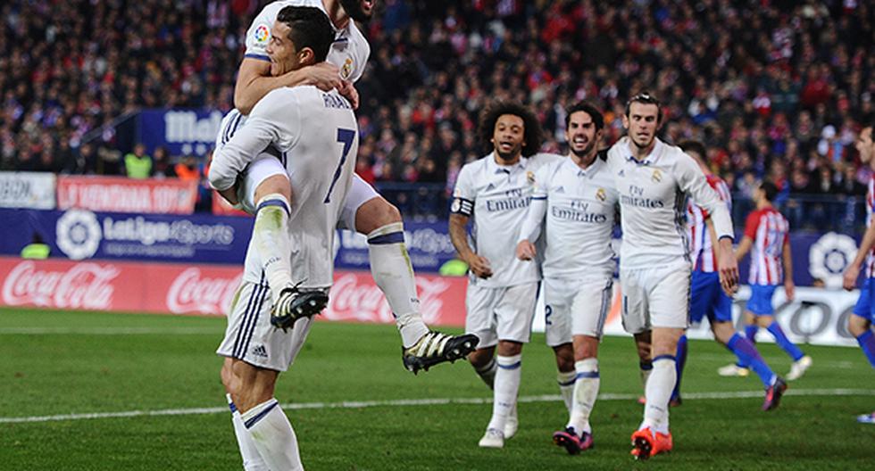 Real Madrid es líder en solitario luego de golear al Atlético de Madrid. (Foto: Getty Images)