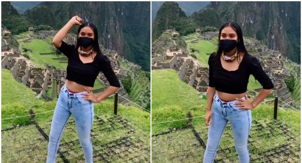 Viral Video |  He traveled to Machu Picchu to record the Dictok video, but the Inca castle guard did not allow it |  Ruth Marruffo |  Trends |  Social Networks |  Peru |  Viral