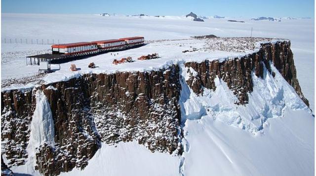 La futurista y revolucionaria arquitectura de la Antártica - 6