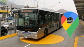 Conoce que tan vacío van los buses del Metropolitano en esta cuarentena con Google Maps