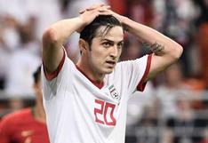 Sardar Azmoun renunció a la selección de Irán por lamentable hecho