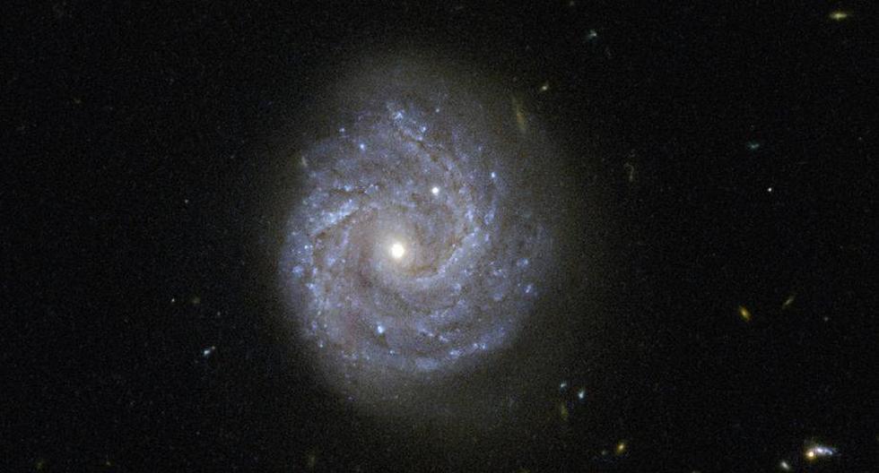 Galaxia RX J1140.1 0307. (Foto: ESA/Hubble