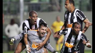 Atlético Mineiro de Ronaldinho pasó a semifinales de Copa Libertadores