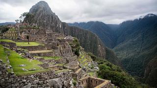 Machu Picchu recibe 447.800 turistas en 2021, solo un tercio que en 2019