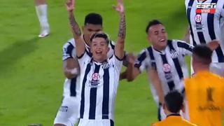 Gol con polémica: Matías Esquivel puso el 1-0 de Talleres sobre Sporting Cristal | VIDEO