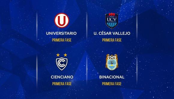 Copa Sudamericana 2023: ¿cuánto dinero recibirán los clubes peruanos por participar? (Foto: @sudamericana)