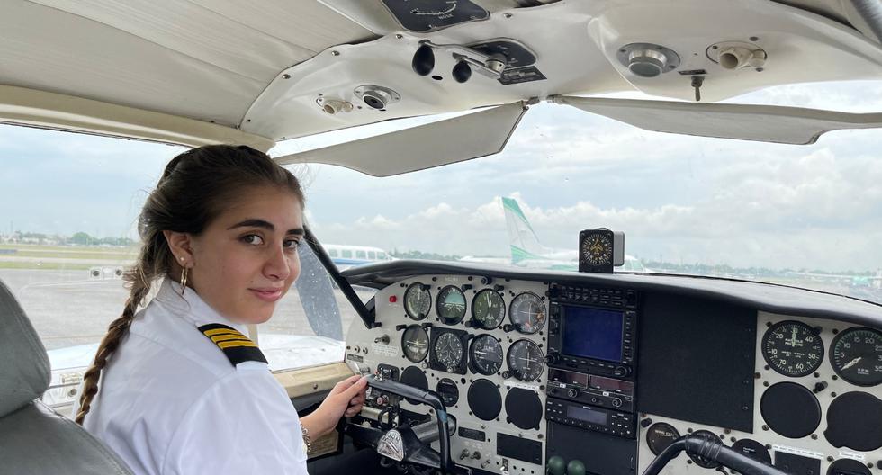 Vivir toda su adolescencia en Perú definió la piloto tenaz, apasionada y emprendedora en la que Catalina Cortes se convirtió ahora.
(Foto: Catalina Cortes)