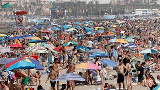 España: intensa ola de calor dispara los termómetros a cifras récord, con 47,4 grados