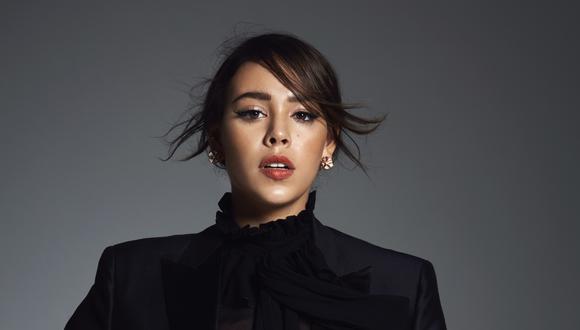 Los videos de "Contigo" y "Sola" de Danna Paola fueron grabados en cuarentena y suman más de 28 millones de reproducciones en YouTube. (Foto: Difusión)