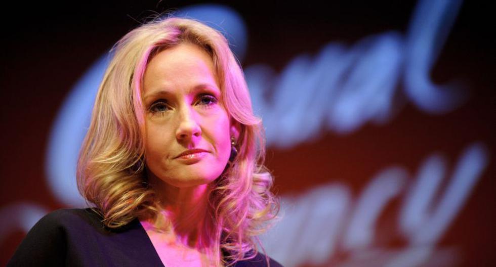 J. K. Rowling, autora de 'Harry Potter' (Foto: Getty Images)
