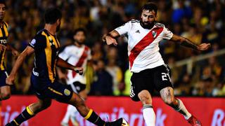 River Plate igualó 1-1 ante Rosario Central por la Superliga Argentina