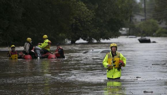 Estados Unidos: lluvias e inundaciones dejan 5 muertos en Texas