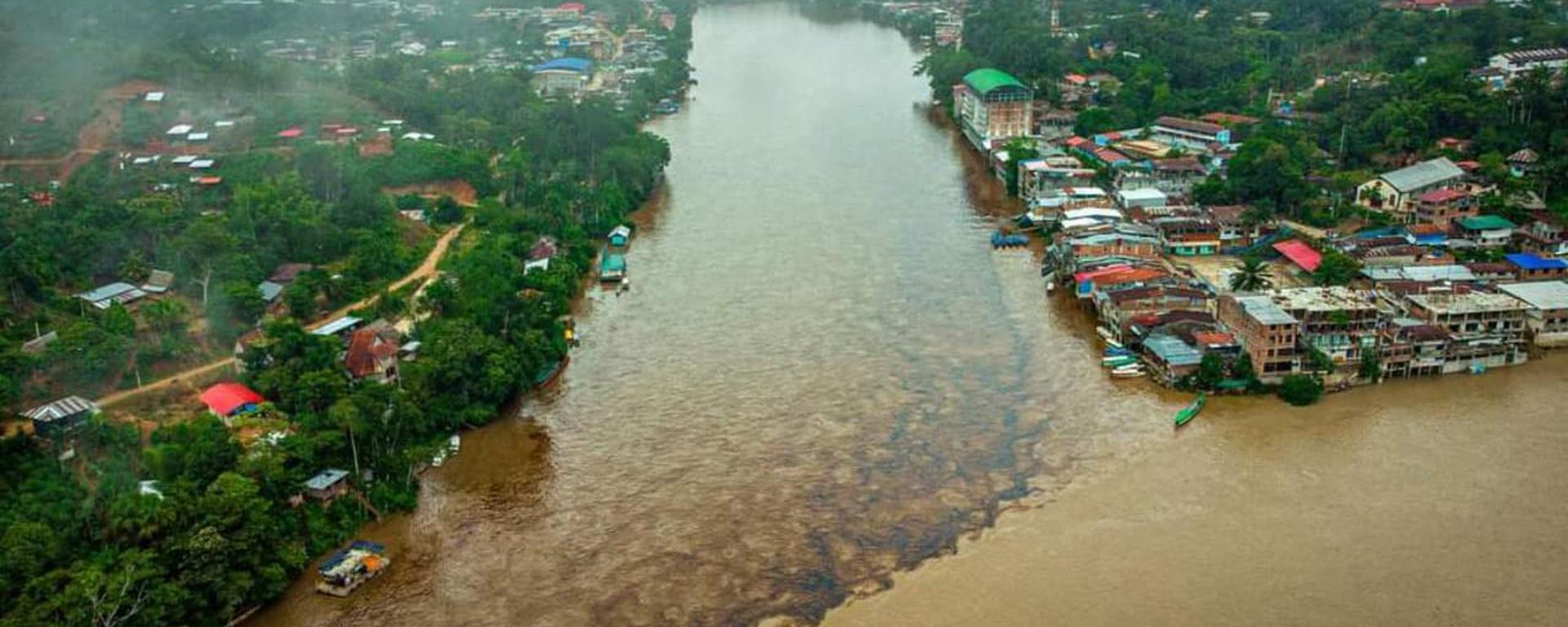 Derrame de petróleo en Amazonas: manifestantes aceptaron que PetroPerú ingrese a limpiarlo, aunque tal vez sea muy tarde