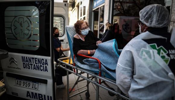 Coronavirus en Argentina | Últimas noticias | Último minuto: reporte de infectados y muertos hoy, lunes 07 de junio del 2021 | Covid-19 | (Foto: EFE/Juan Ignacio Roncoroni).