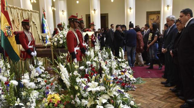 Rodolfo Illanes: Velorio del viceministro asesinado en Bolivia - 6