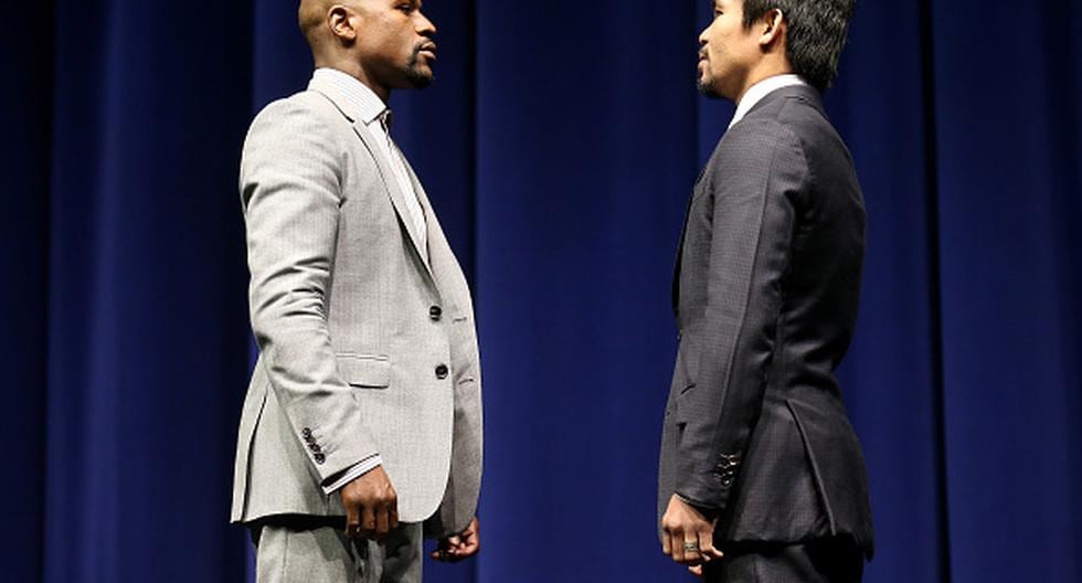 Manny y Floyd se reunirán después de pelea gracias a Dios. (Foto: Getty images)
