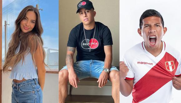 "Es que fue la emoción", dijo Natalie Vértiz como justificación de su error que causó risas entre sus compañeors. (Foto: Instagram @cueva10oficial, @edisonflores1020 @msperu)