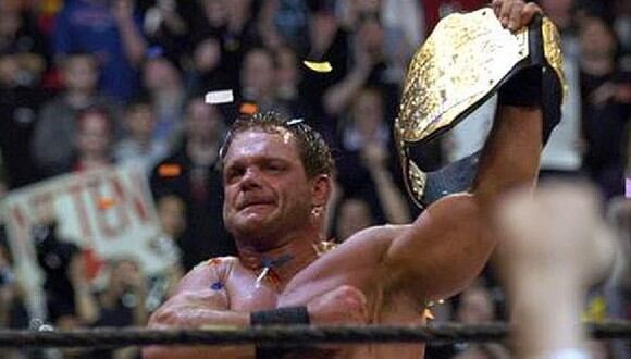 Chris Benoit fue campeón de WWE, WCW y estaba programado para ganar el título de ECW (Foto: Chrisbenoitfan / Instagram)