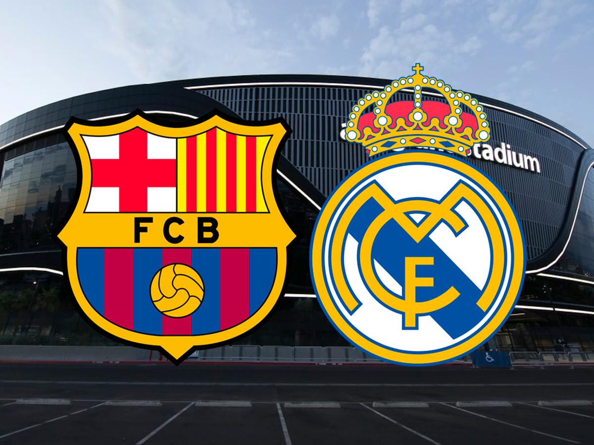 ¿Por qué canal transmiten el partido Real Madrid vs Barcelona