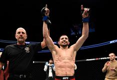 UFC: Jason Saggo venció por decisión a Rustan Khabilov en UFC 206