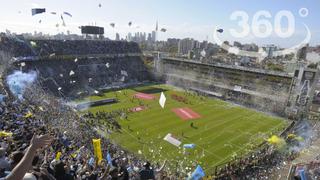 Argentina vs. Perú: ingresa a La Bombonera y conócela en 360º